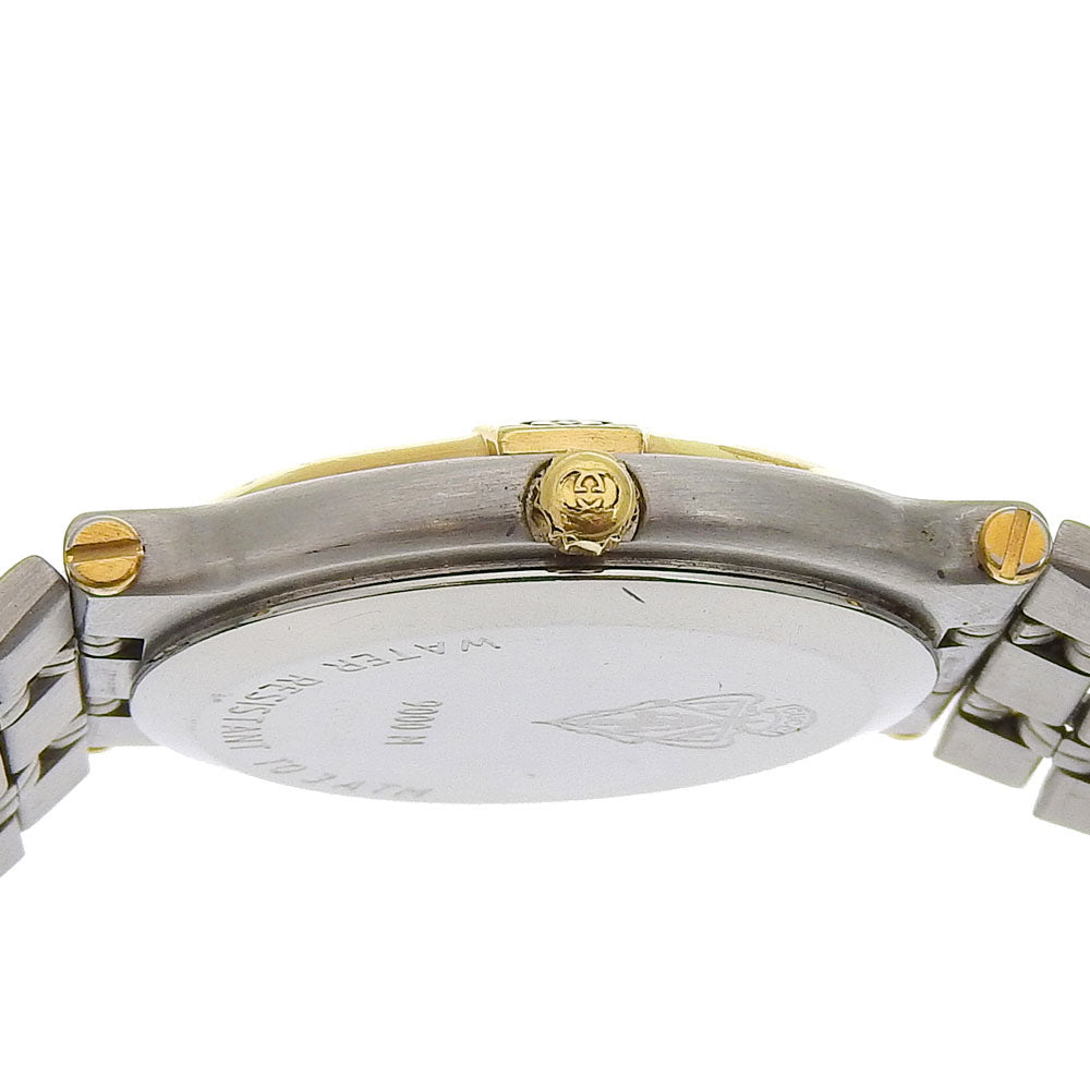 GUCCI Watches Quartz 9000M Stainless Steel Silver gold dial