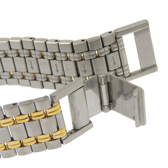 GUCCI Watches Quartz 9000M Stainless Steel Silver gold dial