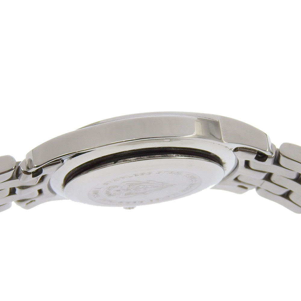 GUCCI Watches Quartz 5500L Stainless Steel Silver black dial Women Used Authentic