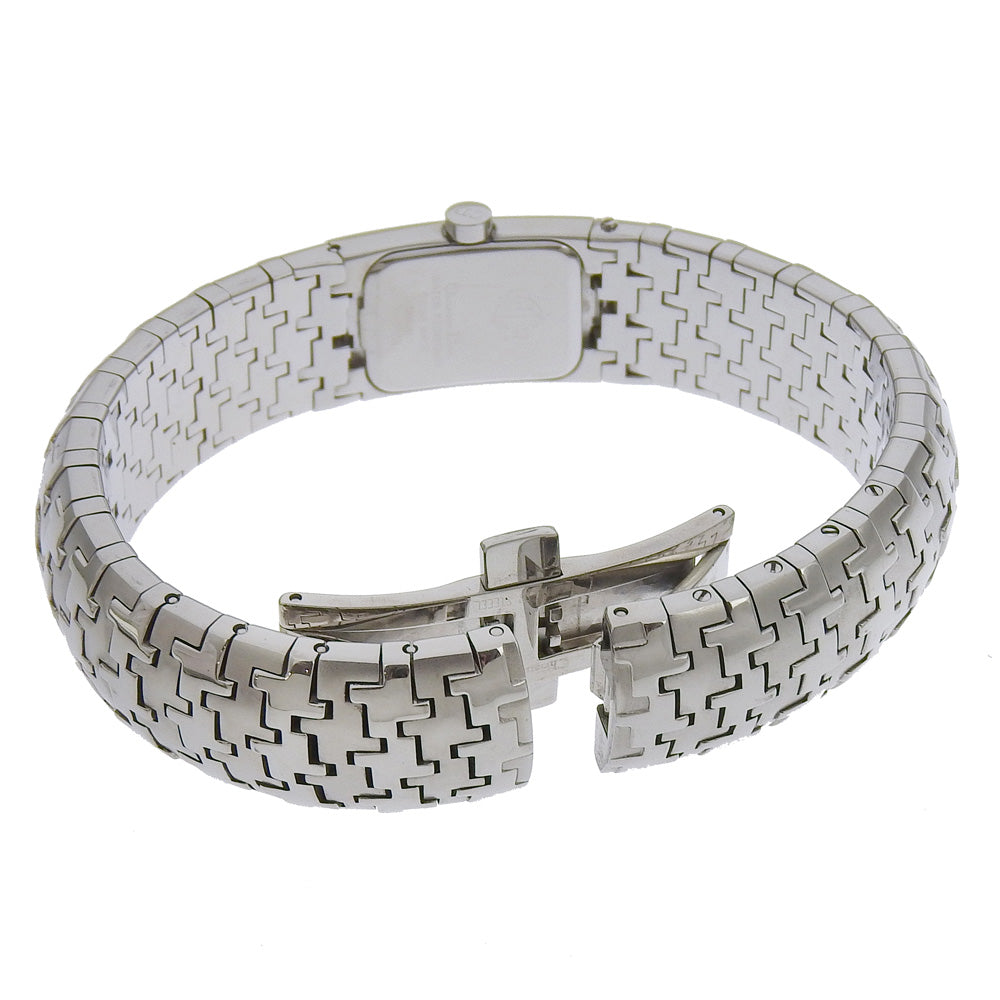 Dior Watches Quartz D96-100 Stainless Steel Silver Diophyllic White dial Women Used Authentic