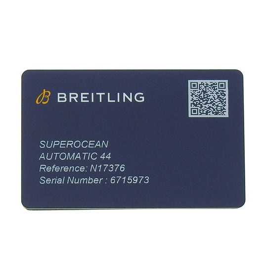 BREITLING Watches N17376201Q1S1 Rubber, Bronze gold cal.SW200-1 Super Ocean Automatic 44 mens Used Authentic