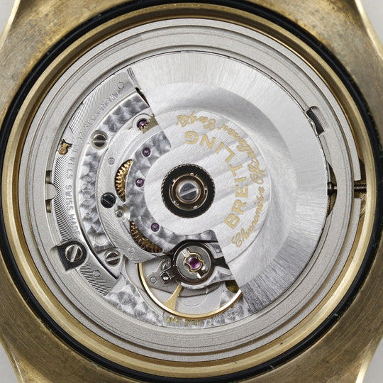 BREITLING Watches N17376201Q1S1 Rubber, Bronze gold cal.SW200-1 Super Ocean Automatic 44 mens Used Authentic