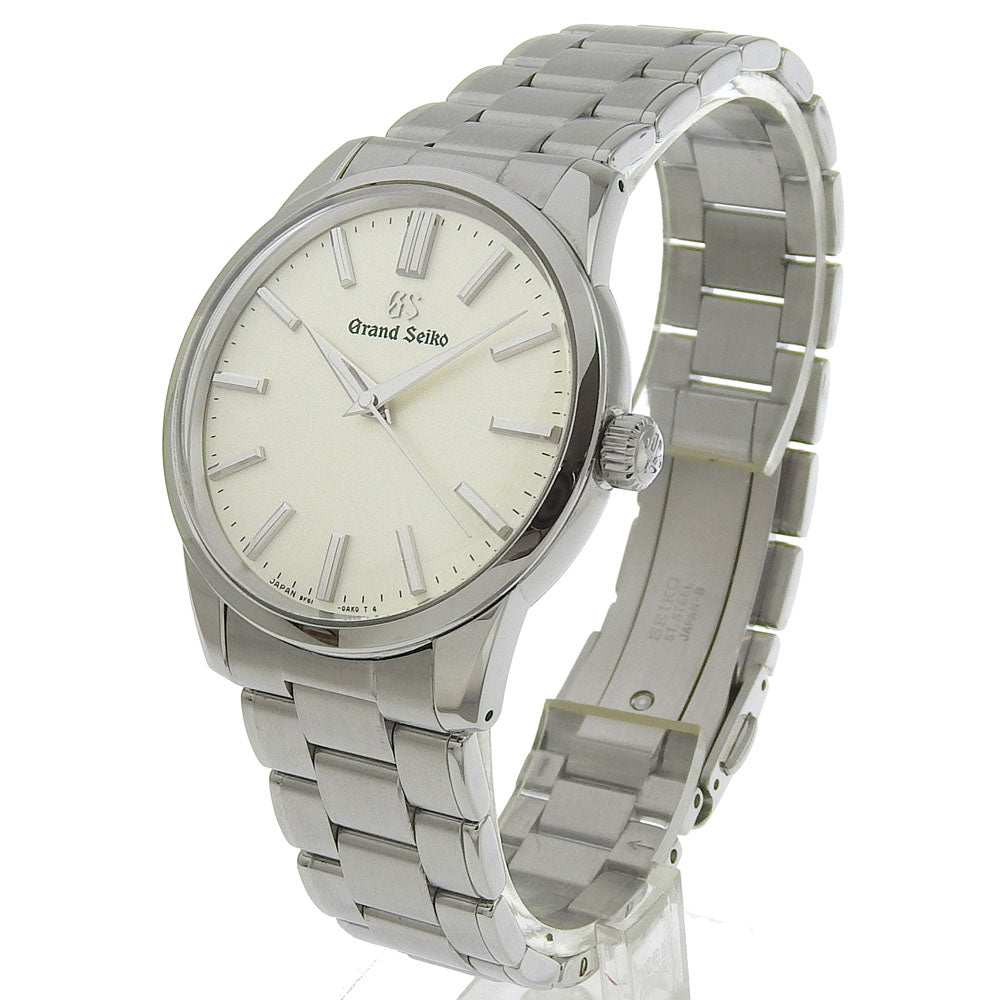 SEIKO Watches Quartz SBGX319 Stainless Steel Silver 9F61-0AG0 Grand Seiko Silver dial