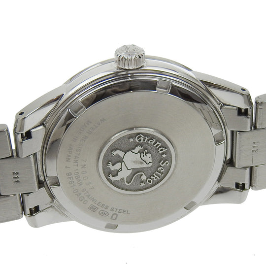 SEIKO Watches Quartz SBGX319 Stainless Steel Silver 9F61-0AG0 Grand Seiko Silver dial
