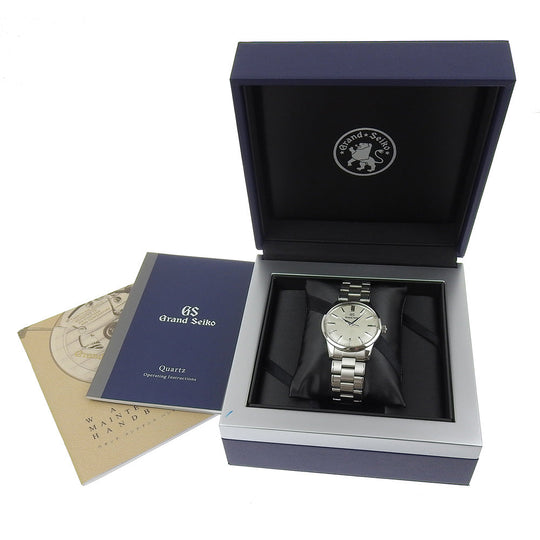 SEIKO Watches Quartz SBGX319 Stainless Steel Silver 9F61-0AG0 Grand Seiko Silver dial