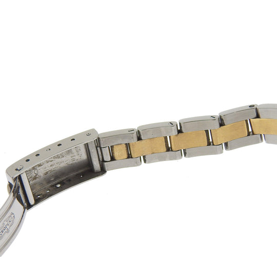 ROLEX Watches Mechanical Automatic 76243 Stainless Steel , YG gold Y number cal.2230 Oyster perpetual Champagne dial Women Used Authentic