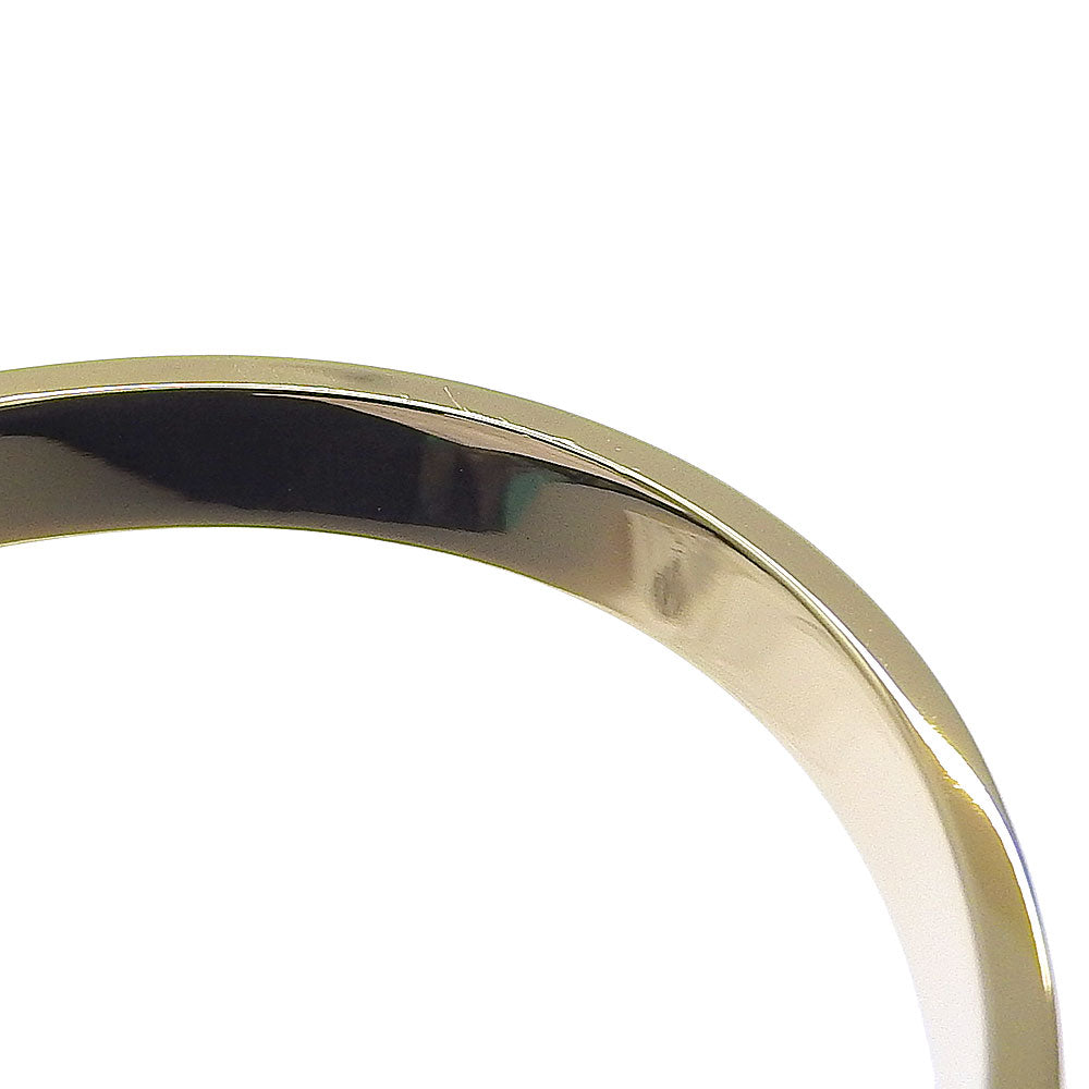 CARTIER bracelet K18 yellow gold gold love open Women 18 Used Authentic
