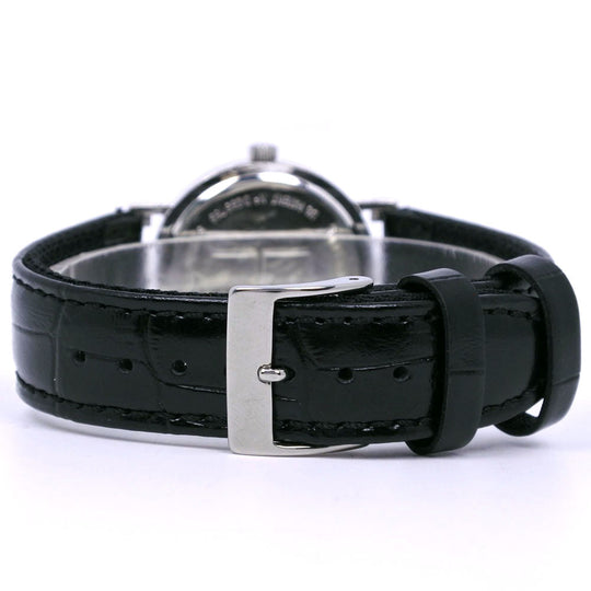 TIFFANY&Co. Watches Quartz M0640 Silver925, Stainless Steel, Leather Silver Atlas Silver dial mens Used Authentic