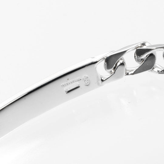 TIFFANY&Co. bracelet Silver925 Silver Kihei ID Plate mens Used Authentic