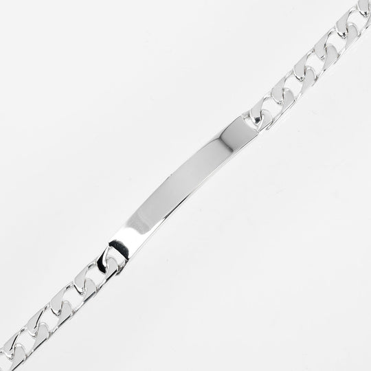 TIFFANY&Co. bracelet Silver925 Silver Kihei ID Plate mens Used Authentic