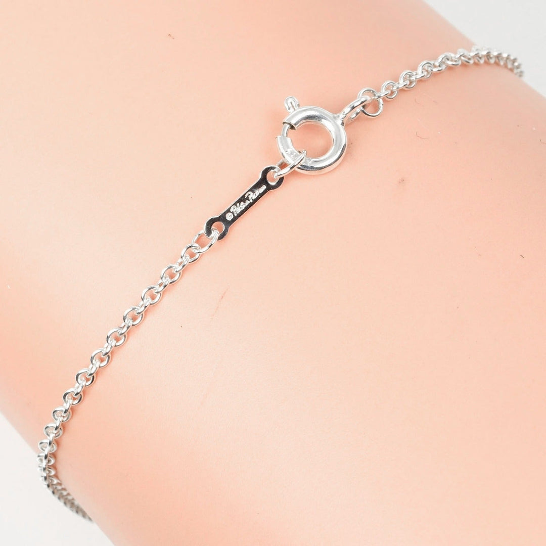 TIFFANY&Co. bracelet Silver925 Silver Circumference of Wristaroundcm17.5 Olive leaf Women Used Authentic