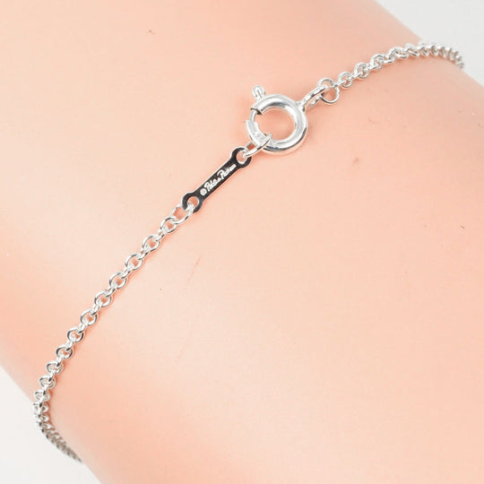 TIFFANY&Co. bracelet Silver925 Silver Circumference of Wristaroundcm17.5 Olive leaf Women Used Authentic