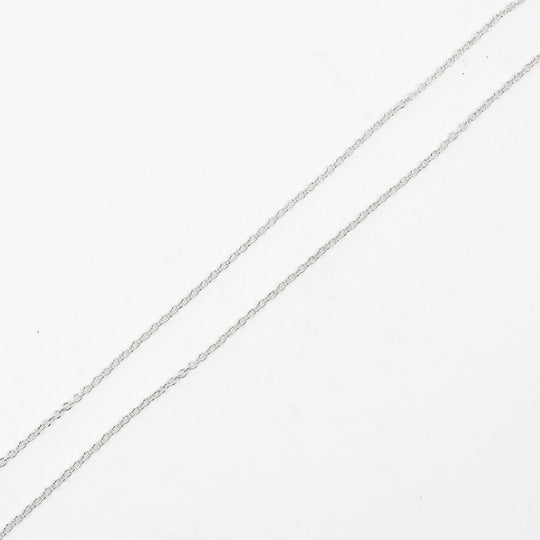 TIFFANY&Co. Necklace Silver925 Silver initial t Letter T Women Used Authentic