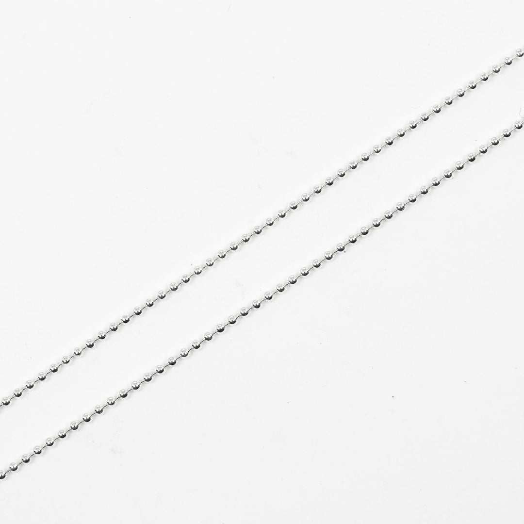 TIFFANY&Co. Necklace Silver925 Silver heart lock key Women Used Authentic