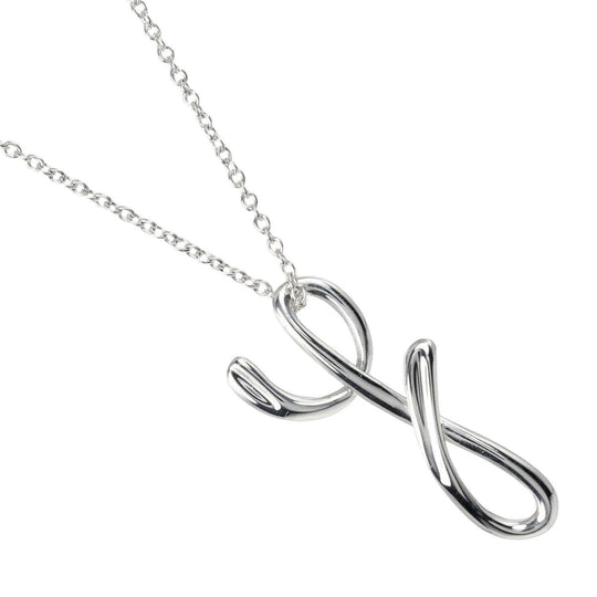 TIFFANY&Co. Necklace Silver925 Silver initial y Letter y Women Used Authentic