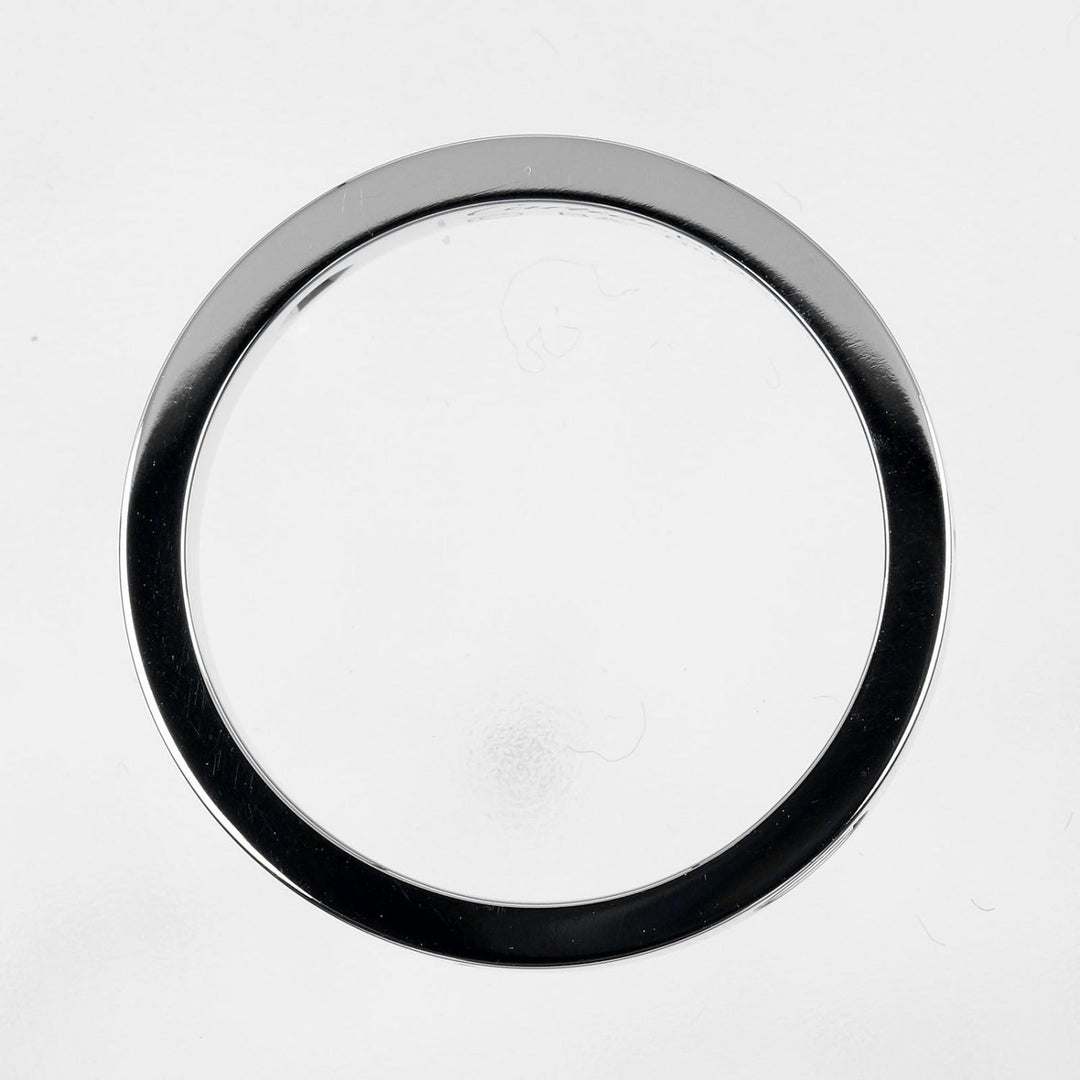 CARTIER Ring Pt950 Platinum, 1P Diamond Silver love mens(Unisex) 58 Used Authentic