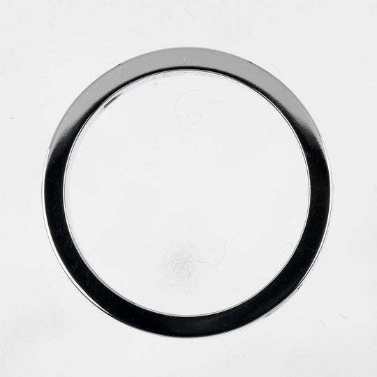 CARTIER Ring Pt950 Platinum, 1P Diamond Silver love mens(Unisex) 58 Used Authentic
