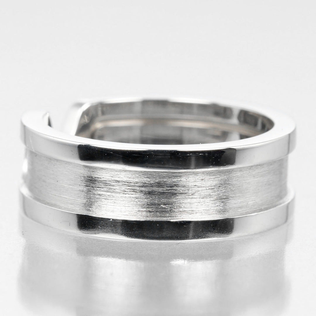 CARTIER Ring K18 white gold Silver 2C Women 50 Used Authentic