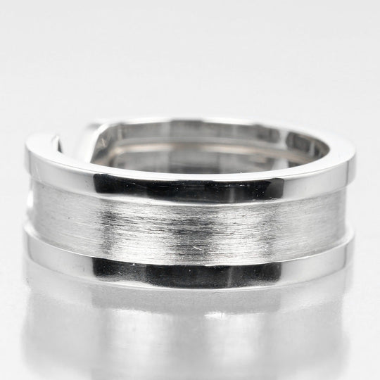 CARTIER Ring K18 white gold Silver 2C Women 50 Used Authentic