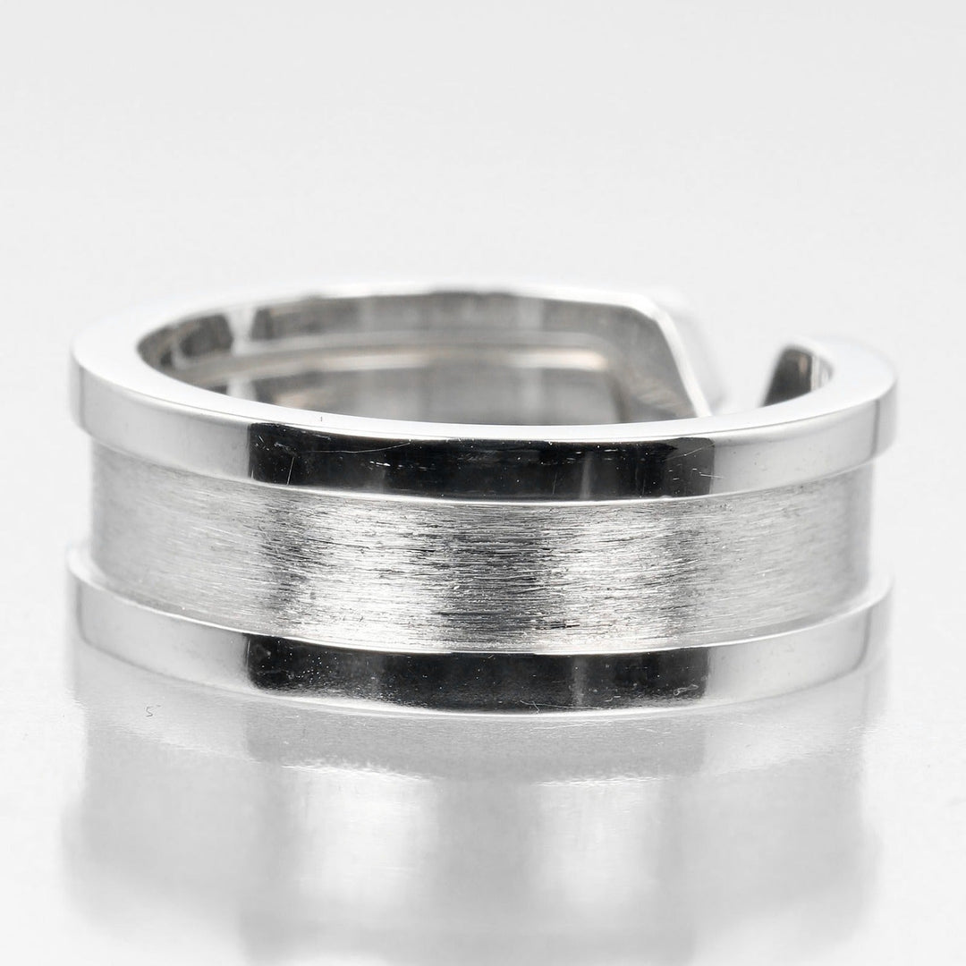CARTIER Ring K18 white gold Silver 2C Women 50 Used Authentic
