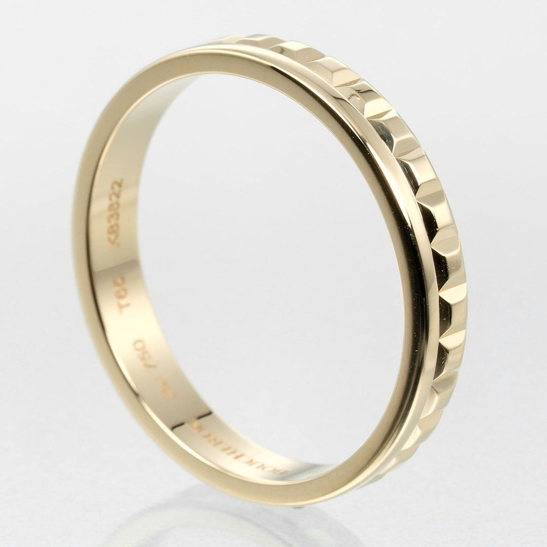 Boucheron Ring K18 yellow gold gold Quatre Radiant Half mens 65 Used Authentic