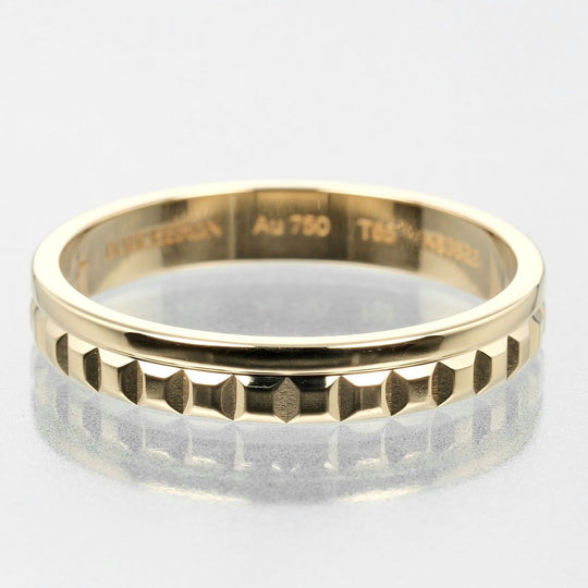 Boucheron Ring K18 yellow gold gold Quatre Radiant Half mens 65 Used Authentic