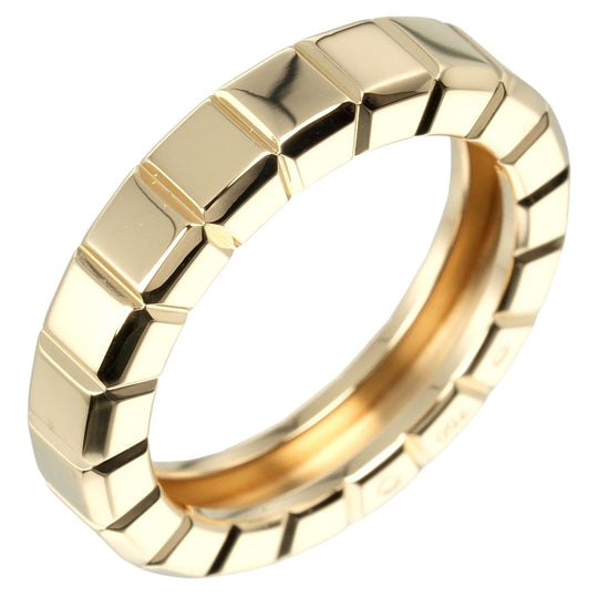 Chopard Ring K18 yellow gold gold Ice cube Women Used Authentic