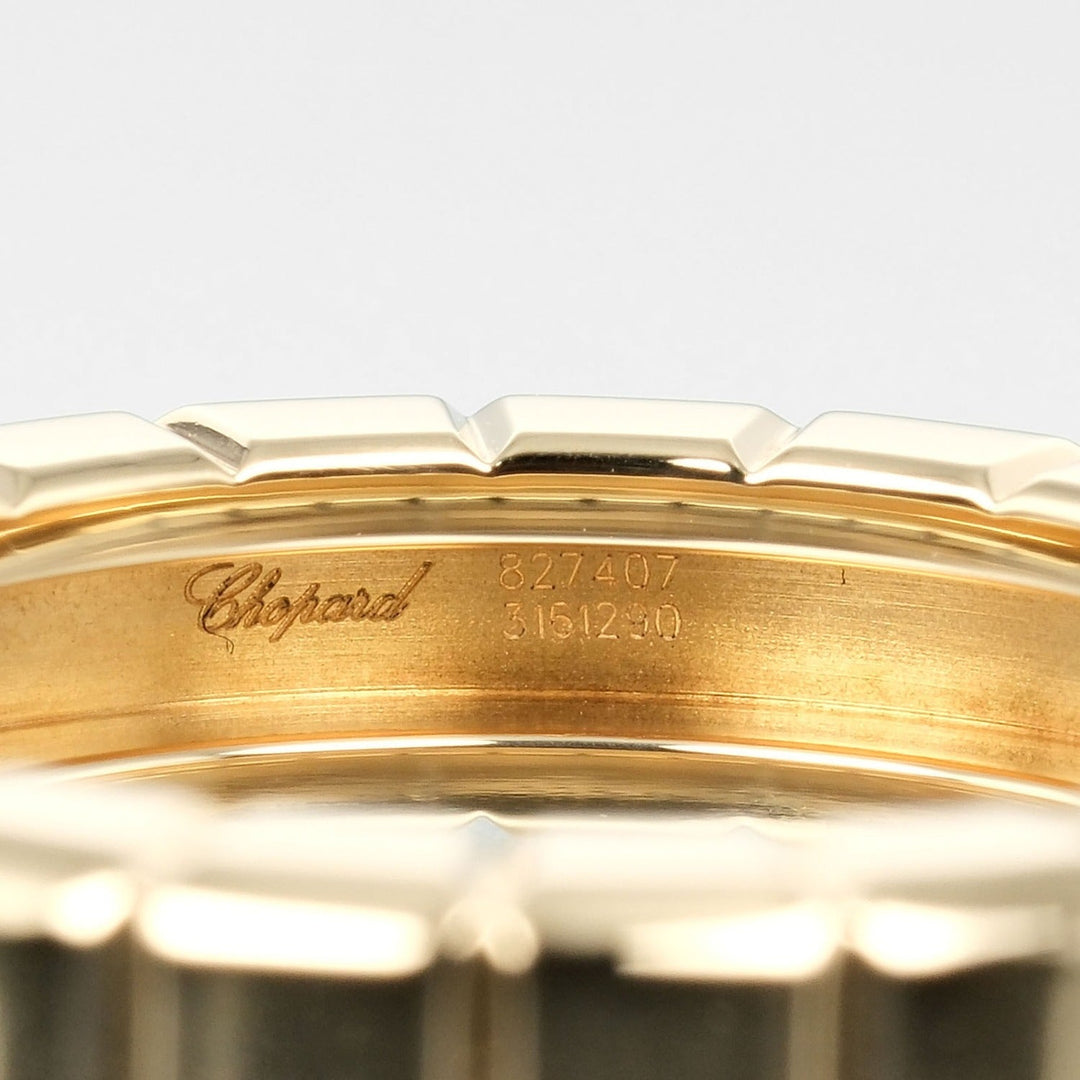 Chopard Ring K18 yellow gold gold Ice cube Women Used Authentic