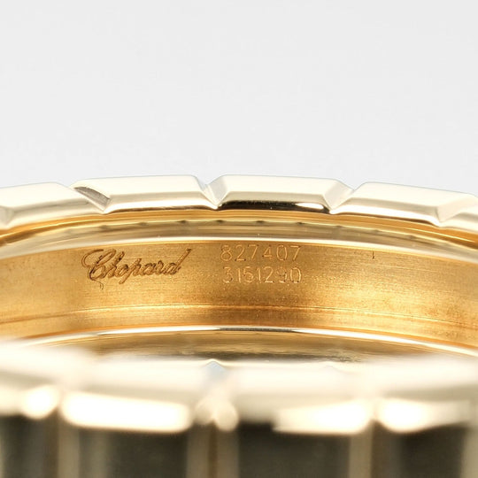 Chopard Ring K18 yellow gold gold Ice cube Women Used Authentic