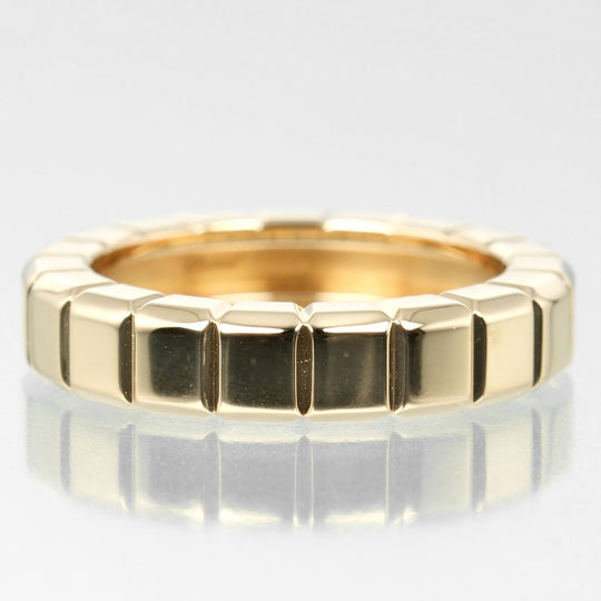 Chopard Ring K18 yellow gold gold Ice cube Women Used Authentic