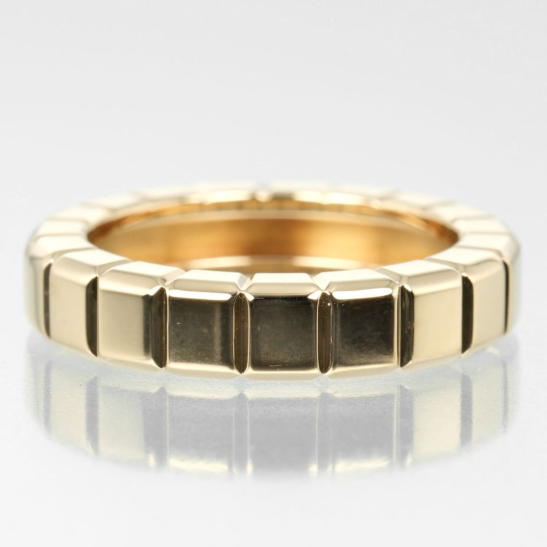 Chopard Ring K18 yellow gold gold Ice cube Women Used Authentic