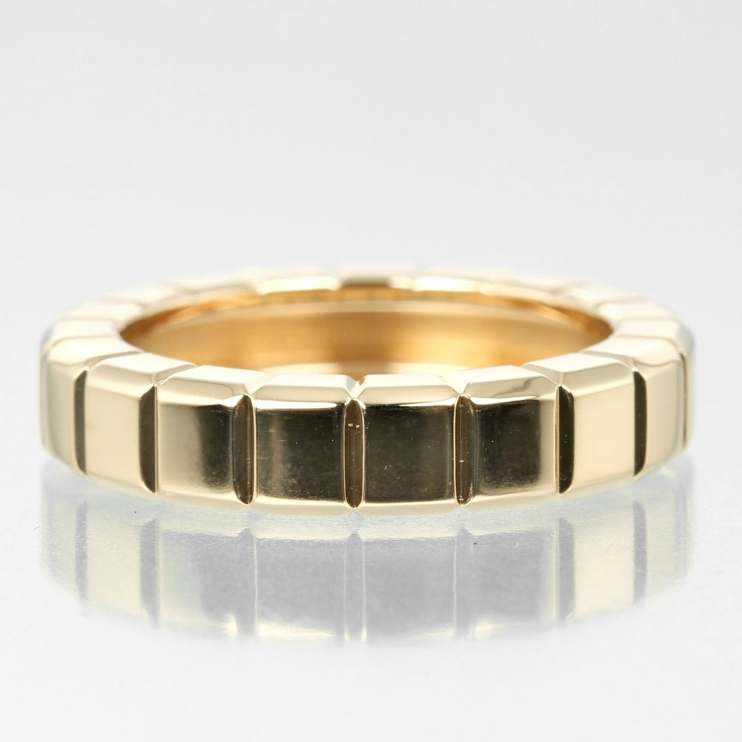 Chopard Ring K18 yellow gold gold Ice cube Women Used Authentic