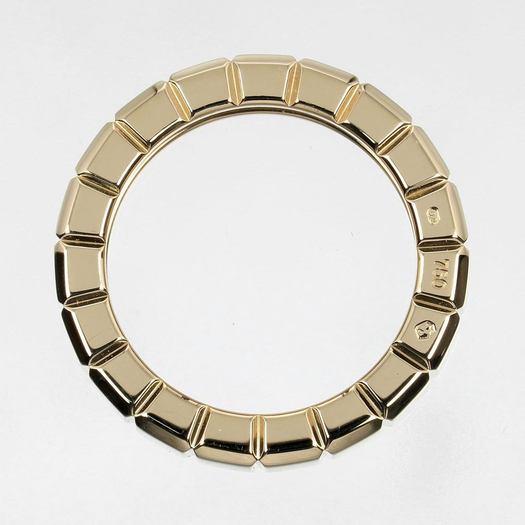 Chopard Ring K18 yellow gold gold Ice cube Women Used Authentic