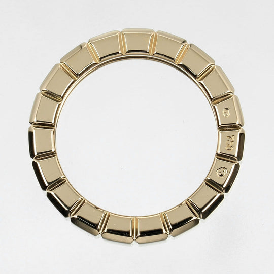 Chopard Ring K18 yellow gold gold Ice cube Women Used Authentic