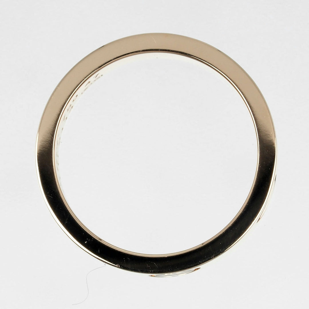 CARTIER Ring K18 Pink Gold gold love Women 47 Used Authentic