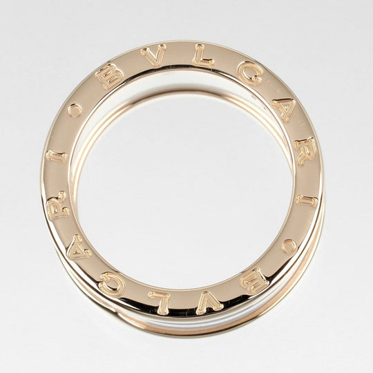 BVLGARI Ring K18 pink gold, ceramic gold Be zero one B.Zero1 4 bands Women 54 Used Authentic