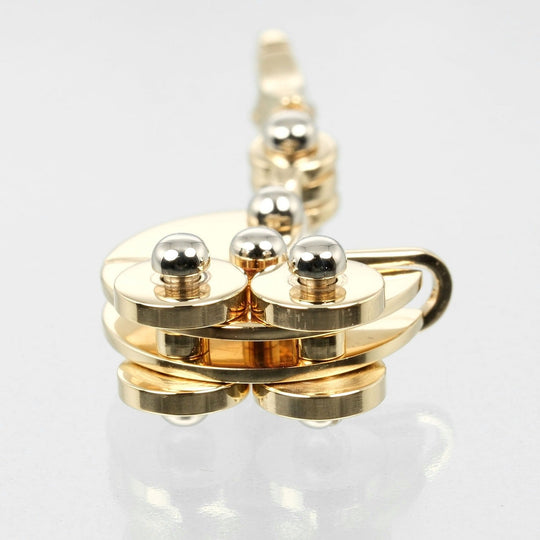 CARTIER Pendant top K18 Yellow Gold, K18 White Gold gold stroller Women Used Authentic