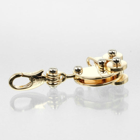 CARTIER Pendant top K18 Yellow Gold, K18 White Gold gold stroller Women Used Authentic