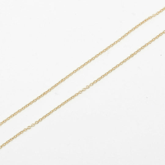 TIFFANY&Co. Necklace K18 yellow gold gold T smile small Women Used Authentic