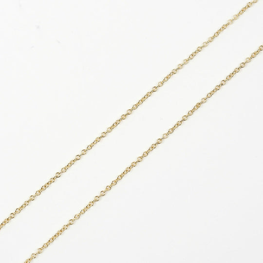 TIFFANY&Co. Necklace K18 yellow gold gold Open heart Women Used Authentic