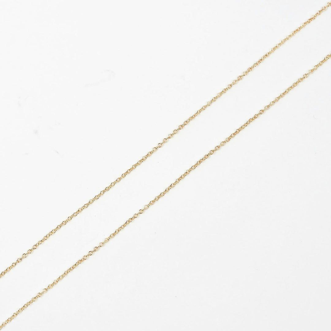 TIFFANY&Co. Necklace K18 yellow gold gold Star fish Women Used Authentic