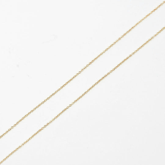 TIFFANY&Co. Necklace K18 yellow gold gold Star fish Women Used Authentic