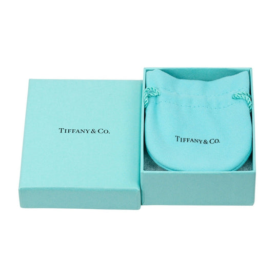 TIFFANY&Co. Necklace K18 yellow gold gold 0.4" model Bean Women Used Authentic