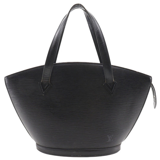 LOUIS VUITTON Handbag M52272 Epi Leather black Sunjack PM Women Used Authentic