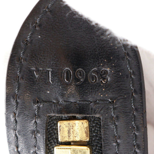 LOUIS VUITTON Handbag M52272 Epi Leather black Sunjack PM Women Used Authentic