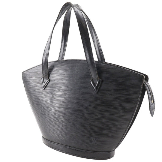 LOUIS VUITTON Handbag M52272 Epi Leather black Sunjack PM Women Used Authentic