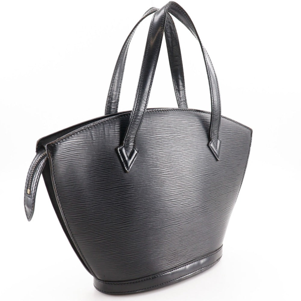 LOUIS VUITTON Handbag M52272 Epi Leather black Sunjack PM Women Used Authentic