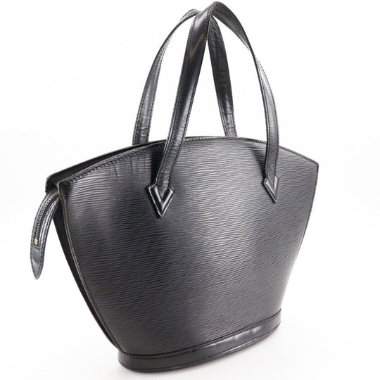 LOUIS VUITTON Handbag M52272 Epi Leather black Sunjack PM Women Used Authentic