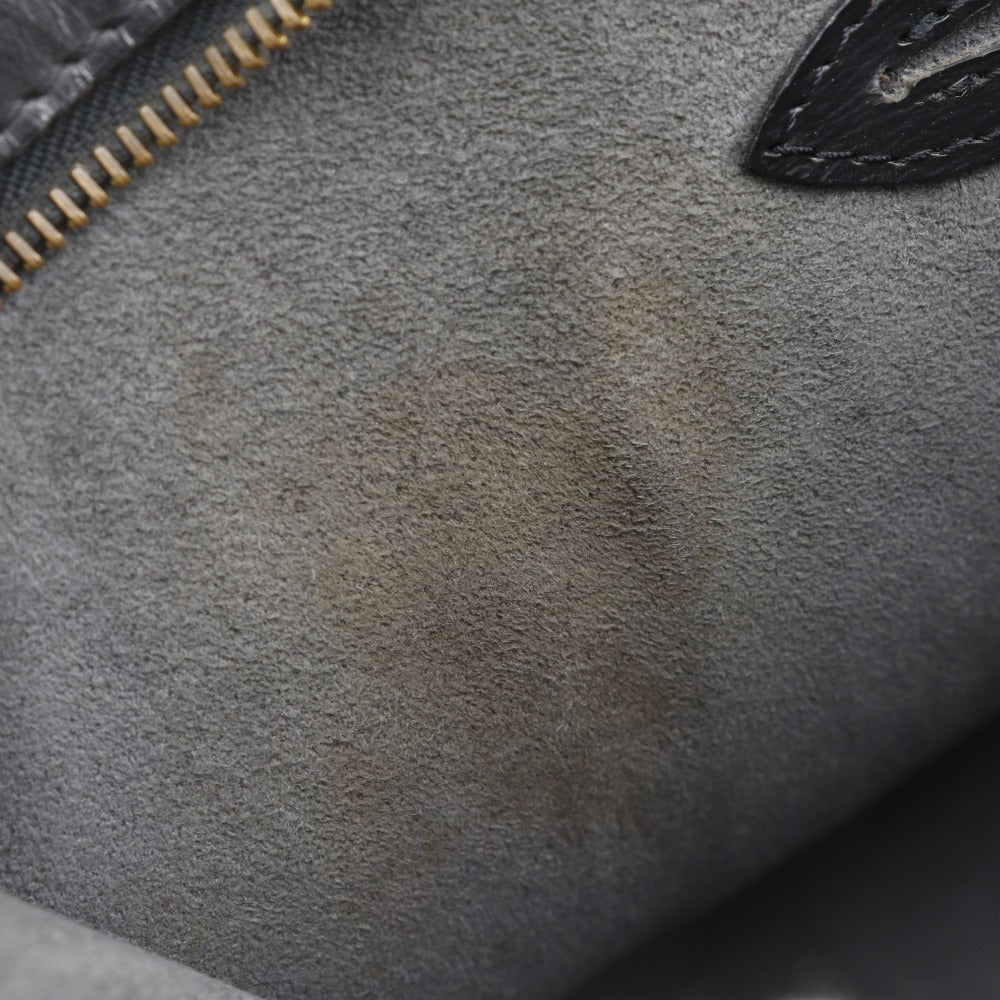 LOUIS VUITTON Handbag M52272 Epi Leather black Sunjack PM Women Used Authentic