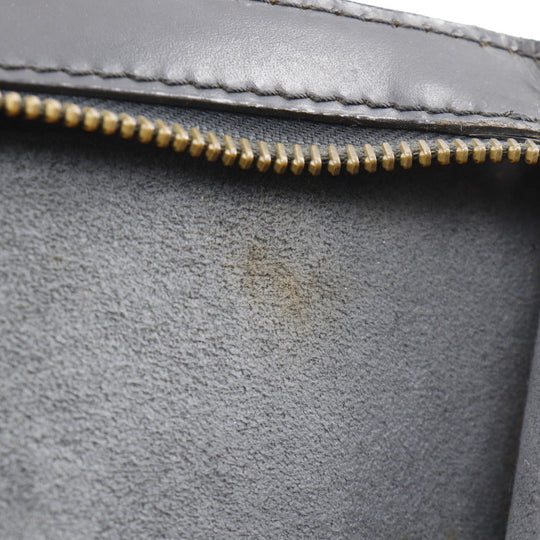 LOUIS VUITTON Handbag M52272 Epi Leather black Sunjack PM Women Used Authentic